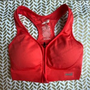 Avia Front Zipper Sports Bra
